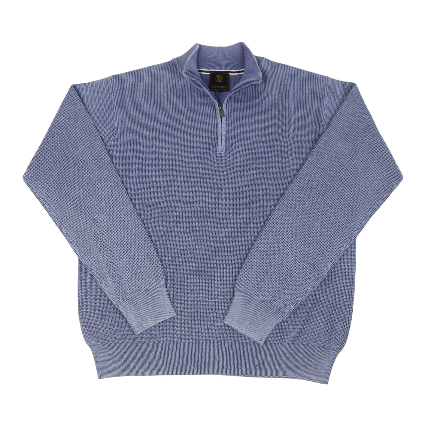 FX Fusion Sandwashed Baby Thermal 1/4 Zip Sweater