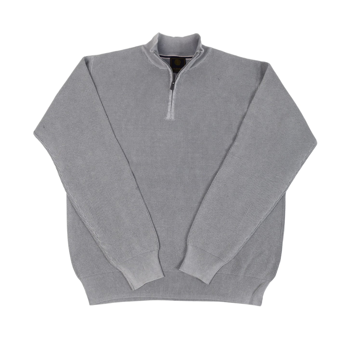 FX Fusion Sandwashed Baby Thermal 1/4 Zip Sweater