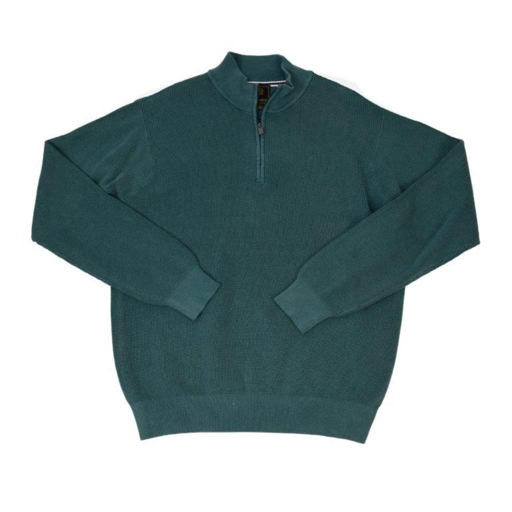 FX Fusion Sandwashed Baby Thermal 1/4 Zip Sweater