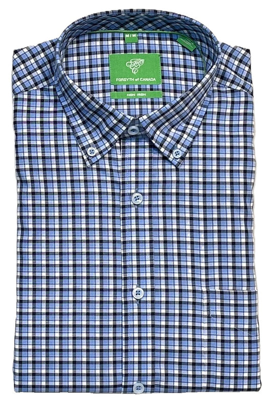 Forsyth of Canada Long Sleeve Tailored Fit Non-Iron Sport Shirt