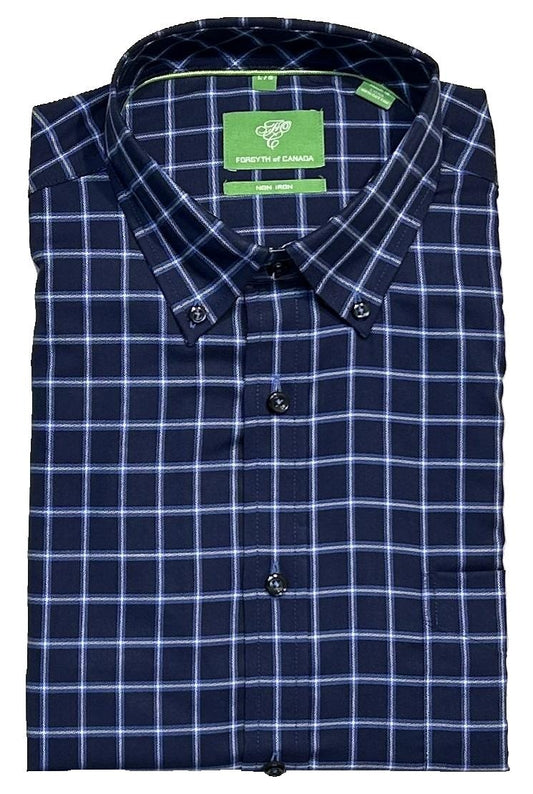 Forsyth of Canada Long Sleeve Tailored Fit Non-Iron Sport Shirt