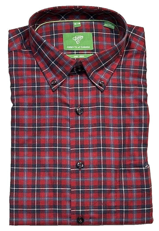 Forsyth of Canada Long Sleeve Tailored Fit Non-Iron Sport Shirt