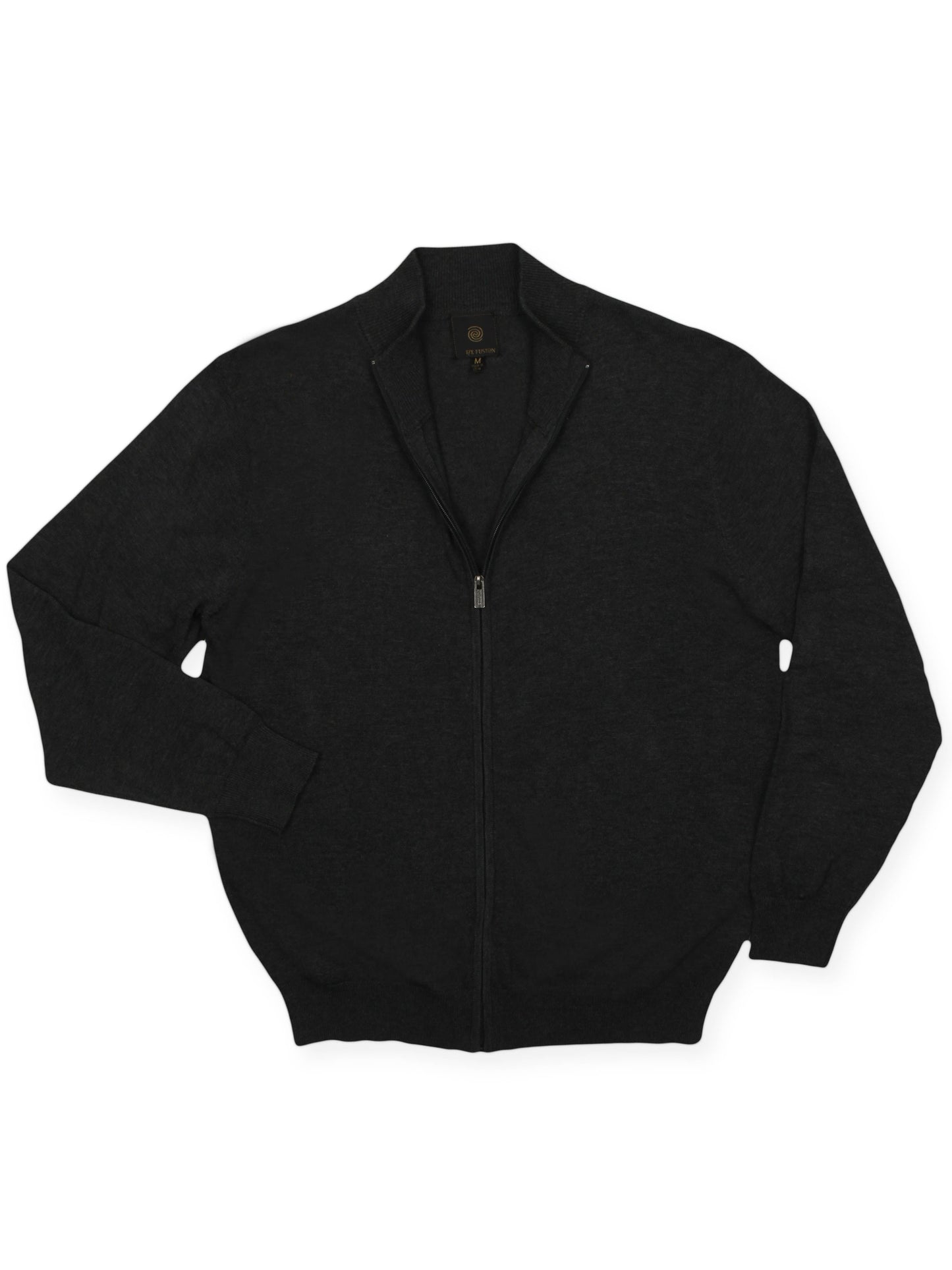 FX Fusion Solid Color Full Zip Cardigan Sweater