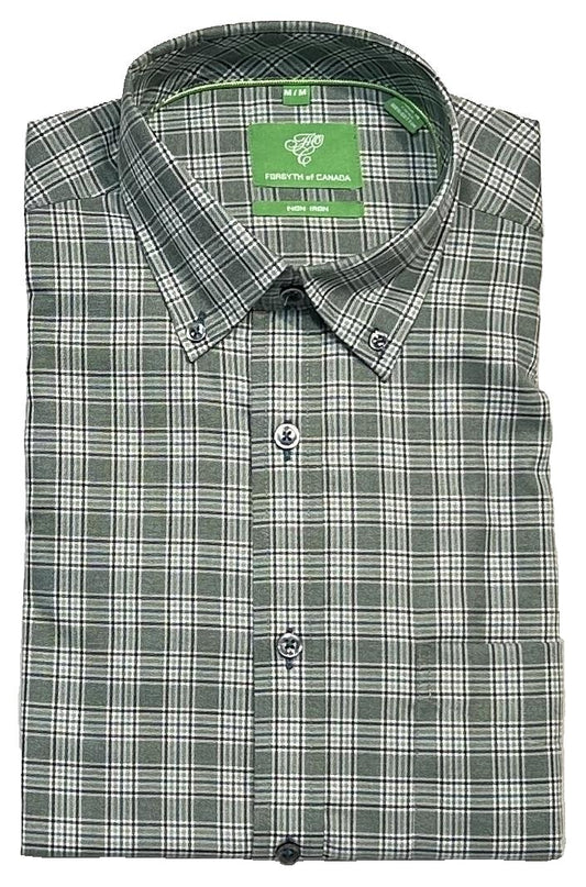Forsyth of Canada Long Sleeve Tailored Fit Non-Iron Sport Shirt