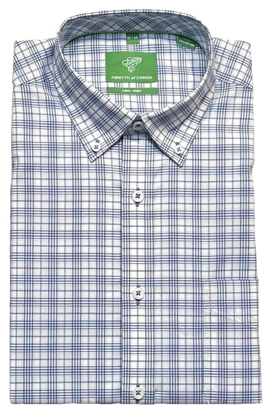 Forsyth of Canada Long Sleeve Tailored Fit Non-Iron Sport Shirt