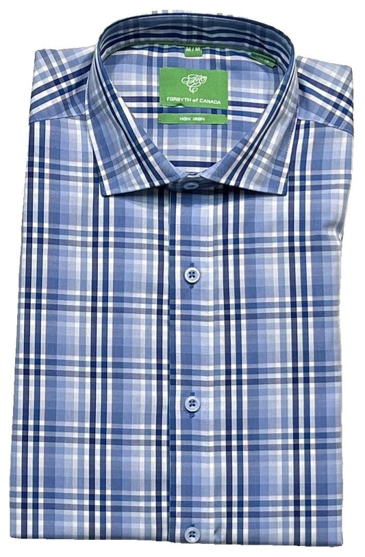 Forsyth of Canada Long Sleeve Tailored Fit Non-Iron Sport Shirt