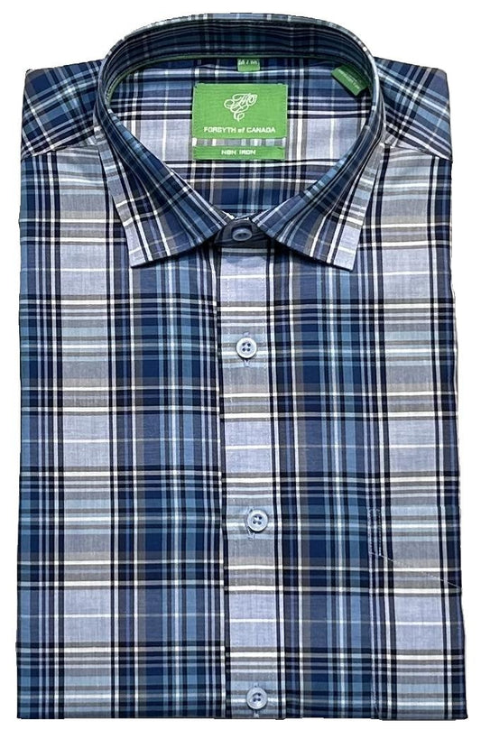 Forsyth of Canada Long Sleeve Tailored Fit Non-Iron Sport Shirt