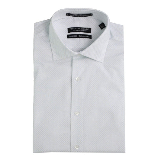 Forsyth of Canada Modern Fit Spread Collar Non-Iron Stretch Dress Shirt