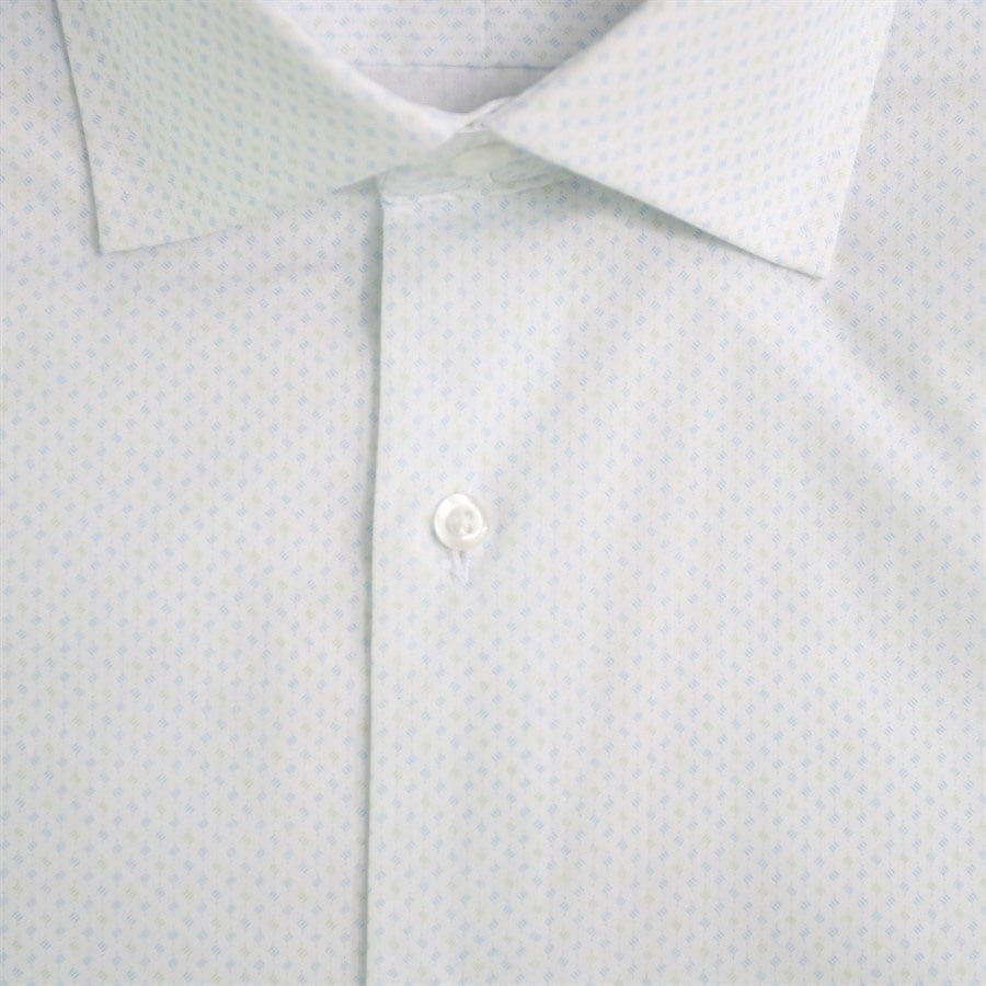 Forsyth of Canada Modern Fit Spread Collar Non-Iron Stretch Dress Shirt
