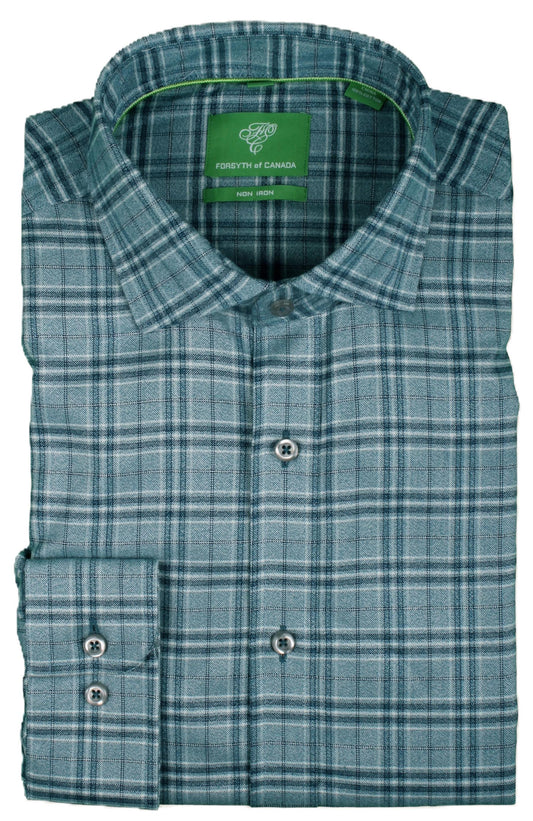 Forsyth of Canada Long Sleeve Tailored Fit Non-Iron Sport Shirt