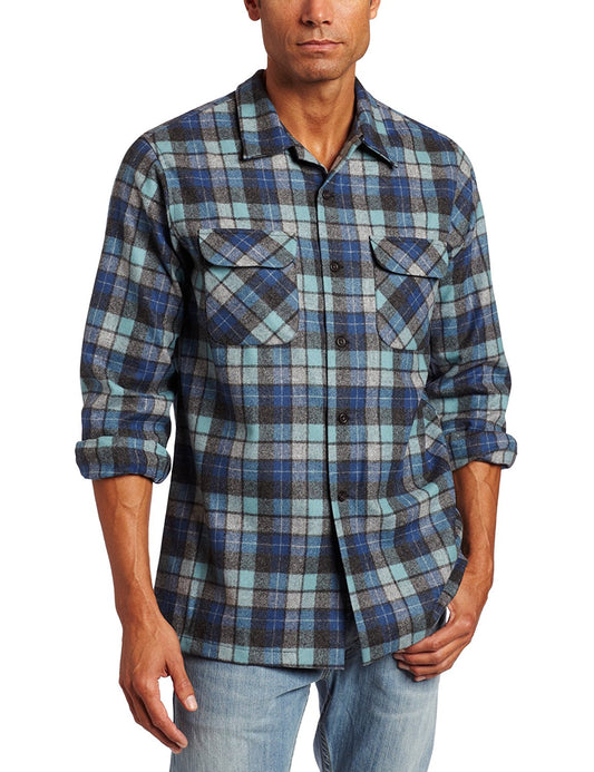 Pendleton 100% Wool Board Shirt