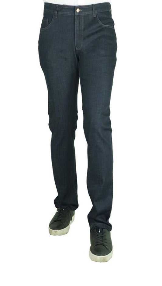 Enzo Modern Fit Luxury Cotton Stretch Dress Pants - Alpha