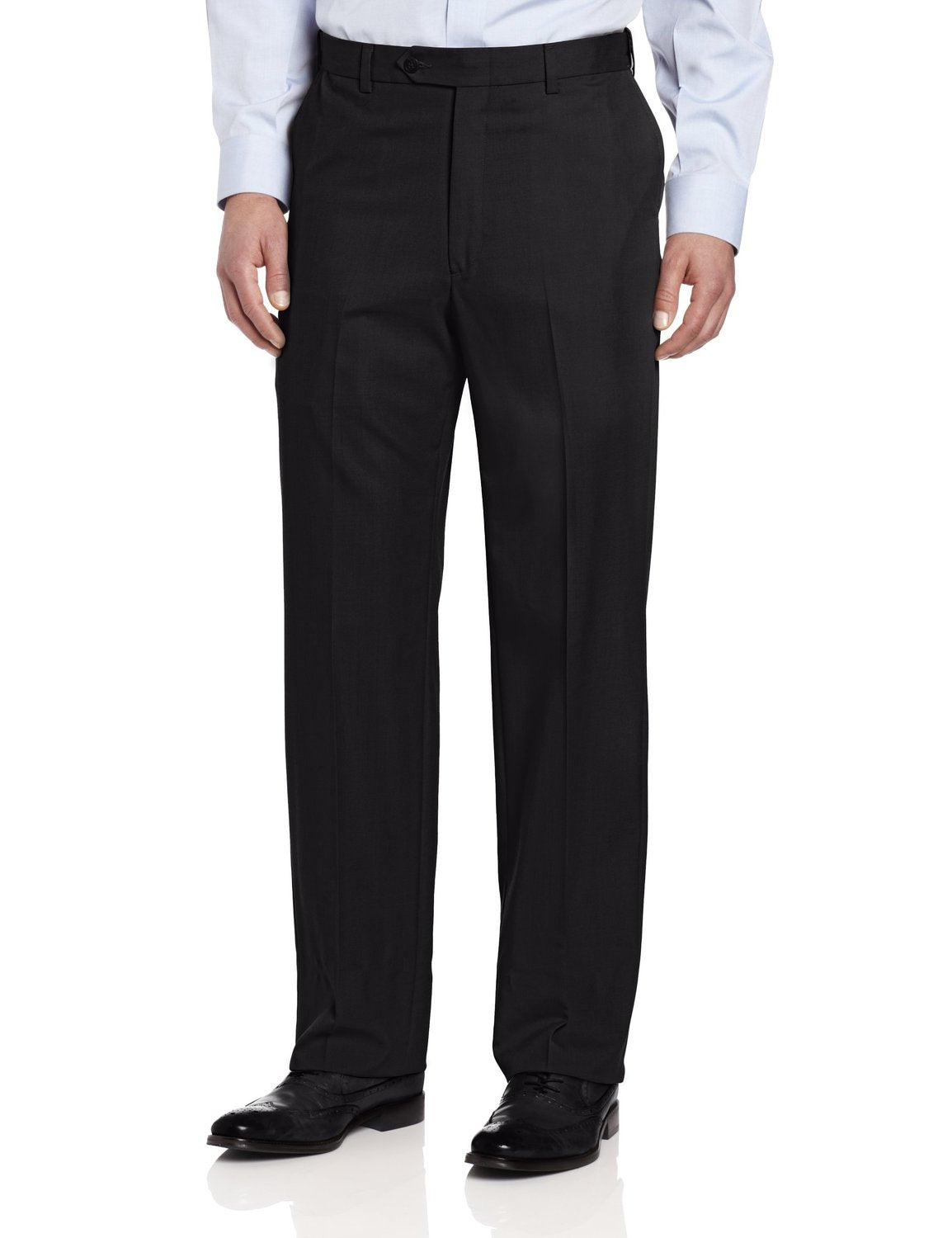 Ascott Browne Wool Blend Self Sizer Flat Front Dress Pant – Dick Anthony Ltd.