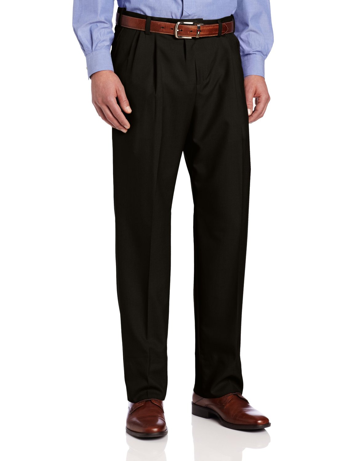 Ascott Browne All Wool Self Sizer Pleated Front Dress Pant – Dick Anthony Ltd.