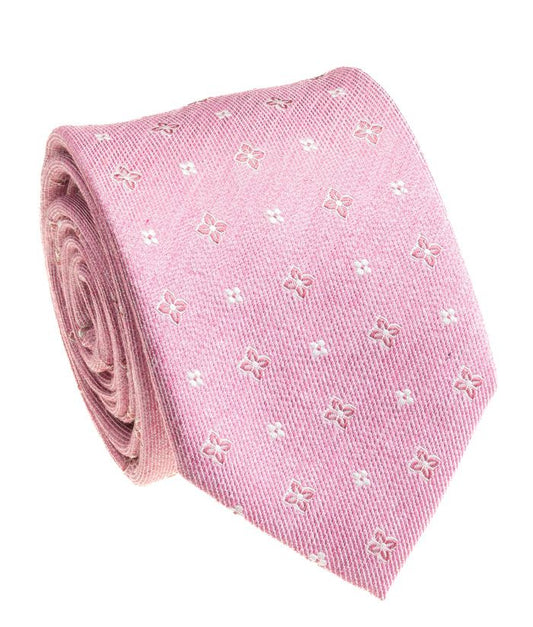Bocara Silk/Cotton Blend Neck Tie