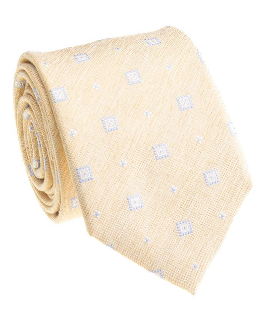 Bocara Silk/Cotton Blend Neck Tie