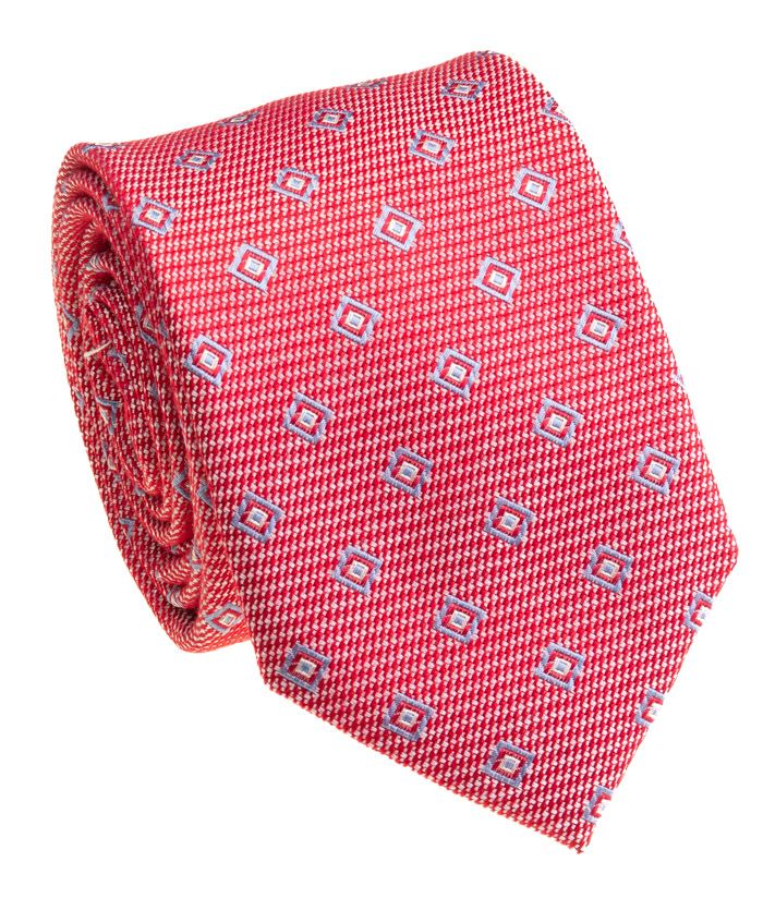 Bocara Silk/Cotton Blend Neck Tie