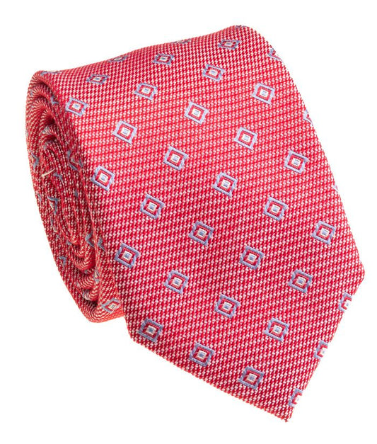 Bocara Silk/Cotton Blend Neck Tie