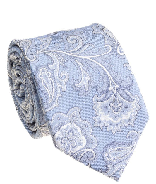 Bocara Silk/Cotton Blend Neck Tie