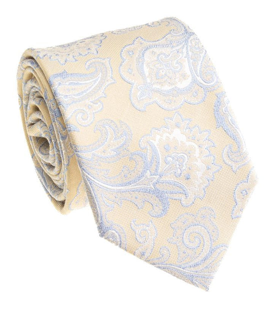 Bocara Silk/Cotton Blend Neck Tie