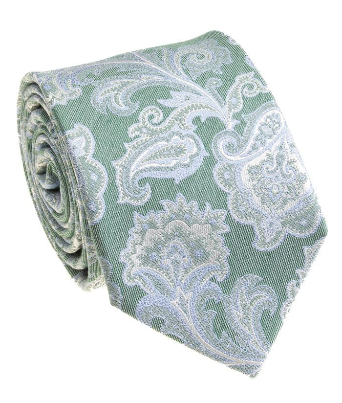 Bocara Silk/Cotton Blend Neck Tie