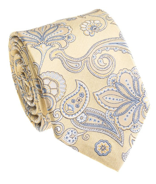 Bocara Silk/Cotton Blend XL Neck Tie