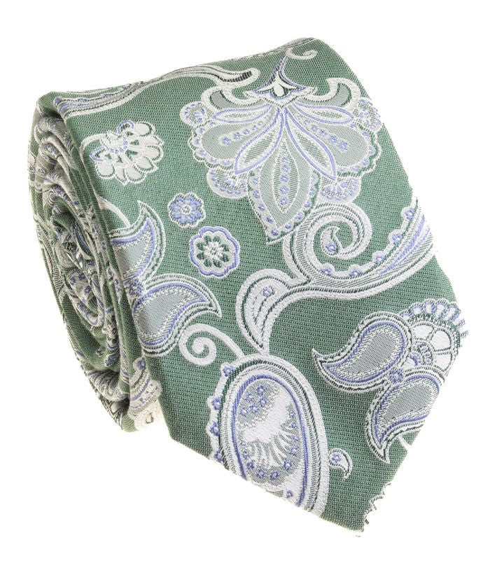 Bocara Silk/Cotton Blend Neck Tie