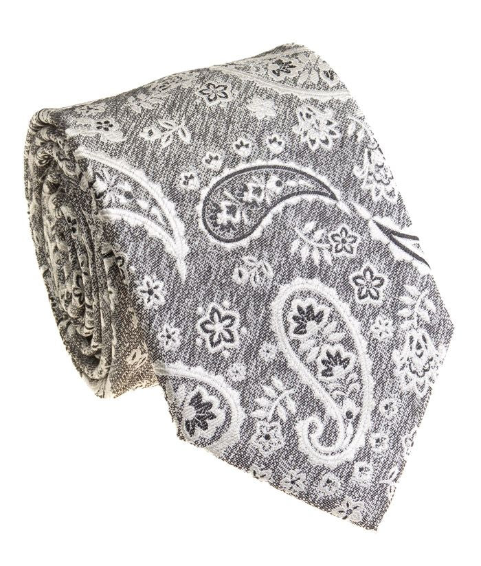 Bocara Silk/Cotton Blend Neck Tie