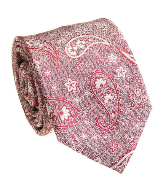 Bocara Silk/Cotton Blend Neck Tie