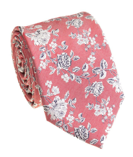 Bocara Silk/Cotton Blend Neck Tie
