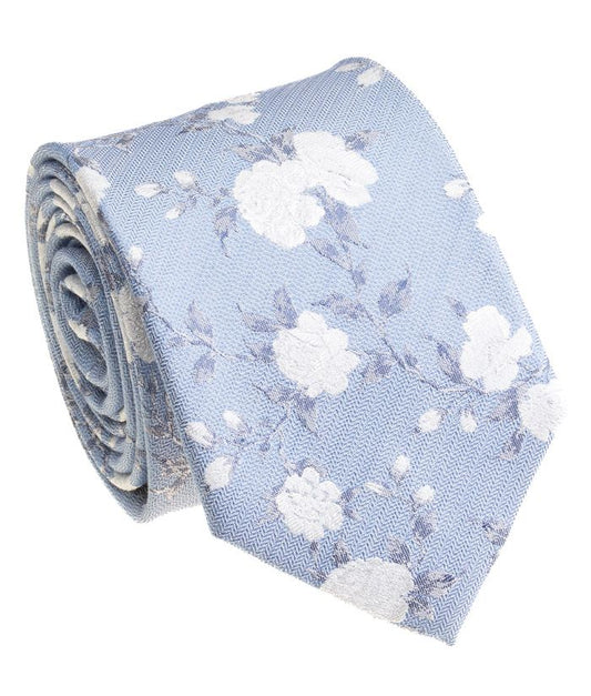 Bocara Silk/Cotton Blend Neck Tie