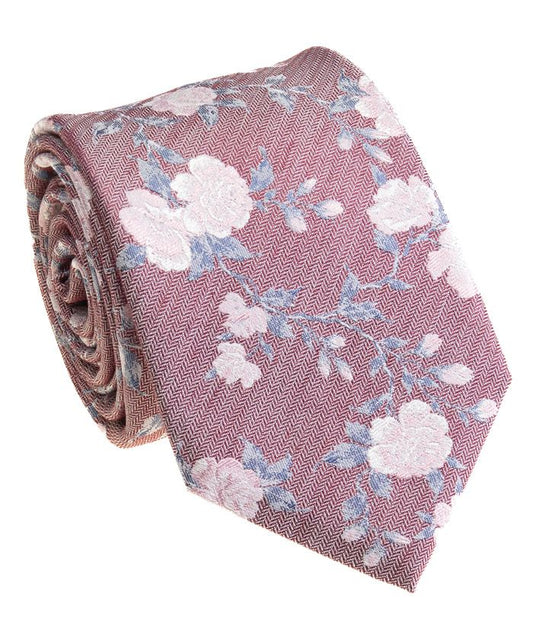 Bocara Silk/Cotton Blend XL Neck Tie