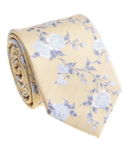 Bocara Silk/Cotton Blend Neck Tie