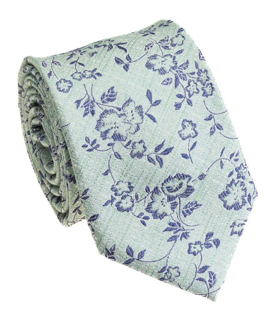 Bocara Silk/Cotton Blend Neck Tie