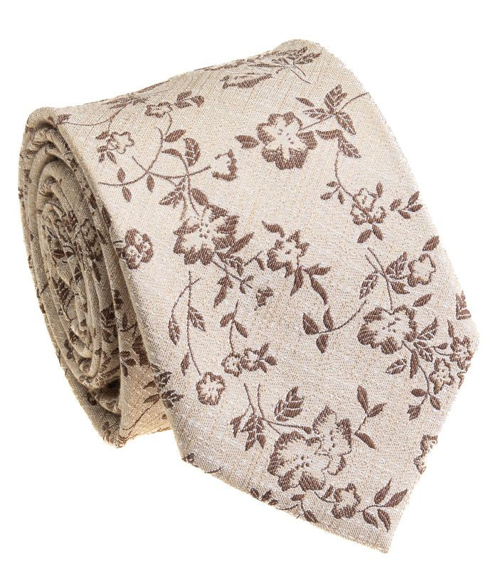 Bocara Silk/Cotton Blend Neck Tie