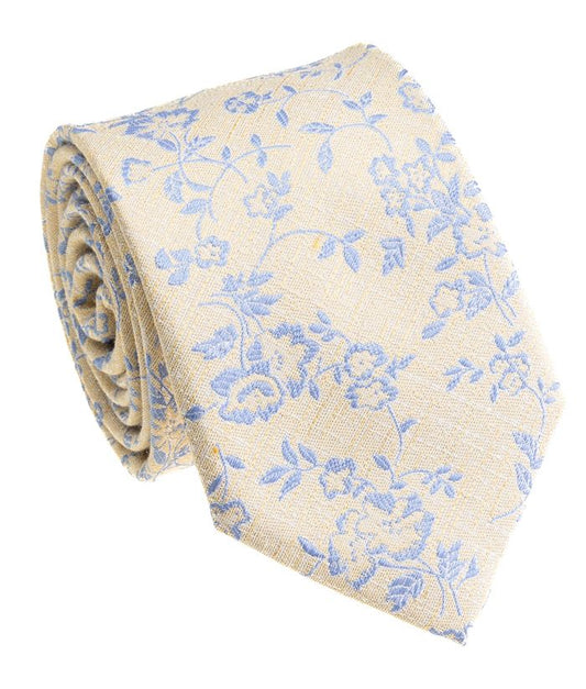 Bocara Silk/Cotton Blend Neck Tie