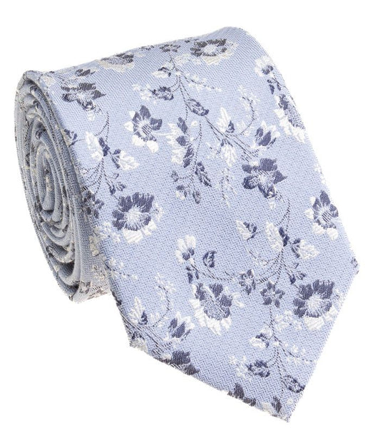 Bocara Silk/Cotton Blend Neck Tie