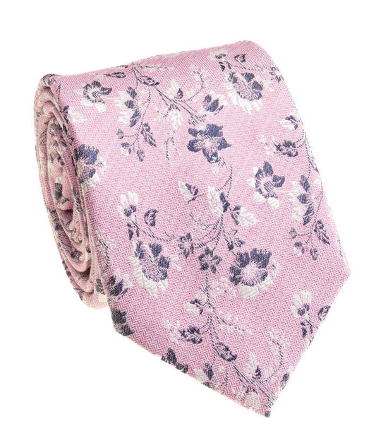 Bocara Silk/Cotton Blend XL Neck Tie