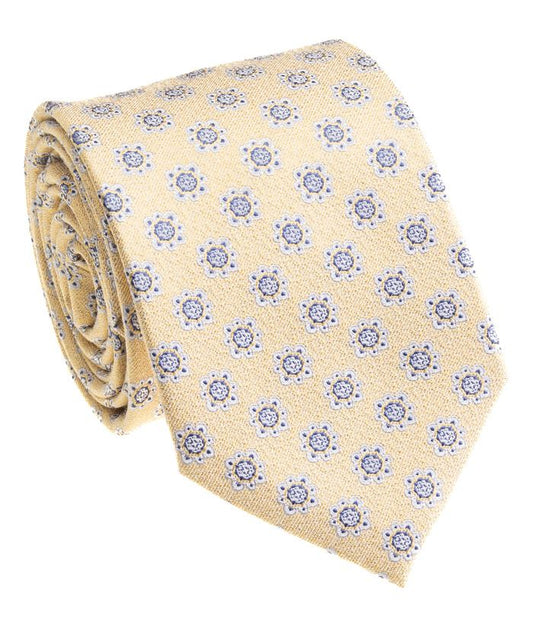 Bocara Silk/Cotton Blend Neck Tie