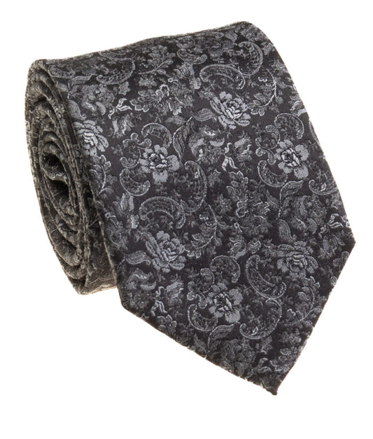 Bocara Silk/Cotton Blend Neck Tie