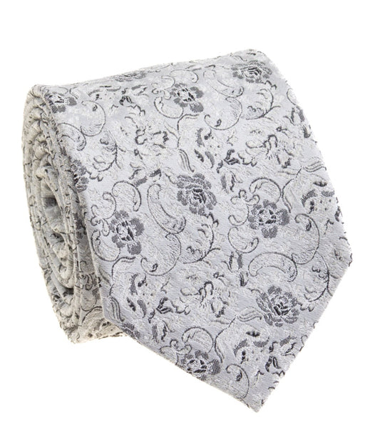 Bocara Silk/Cotton Blend Neck Tie