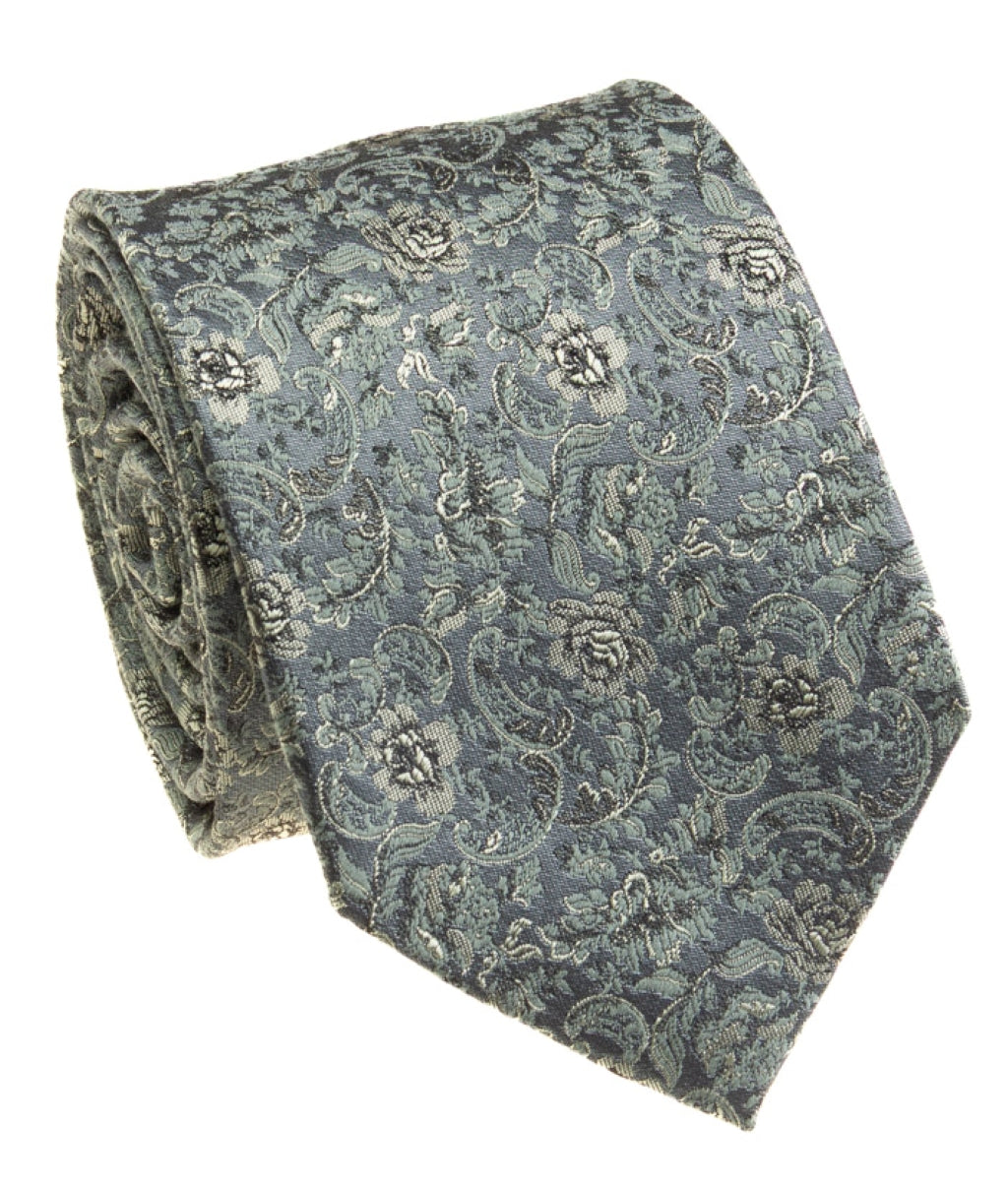Bocara Silk/Cotton Blend Neck Tie