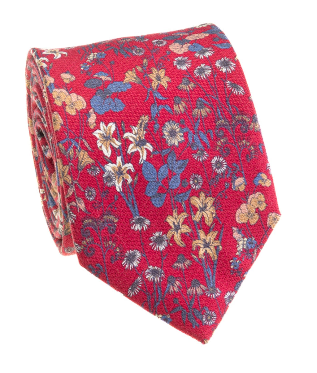 Bocara 100% Silk Neck Tie