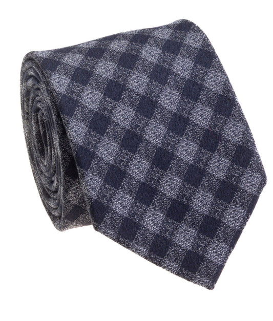 Bocara Silk/Cotton Blend Neck Tie