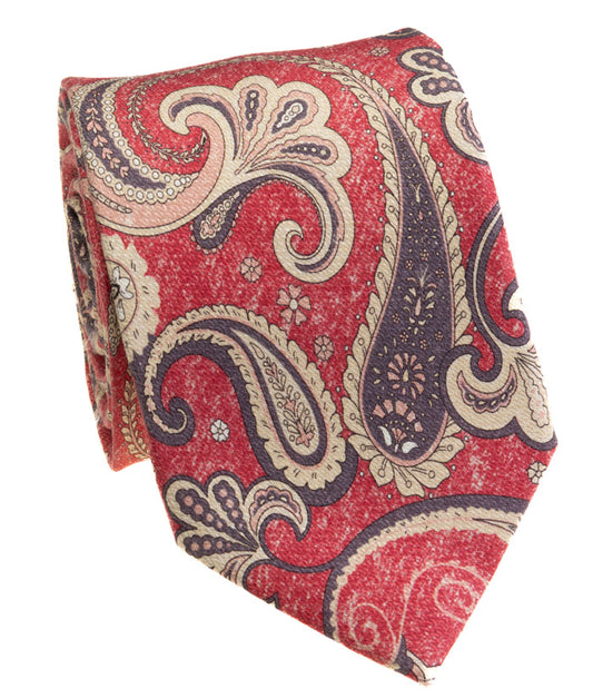Bocara 100% Silk XL Neck Tie
