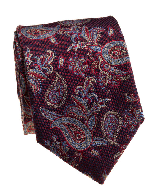 Bocara 100% Silk XL Neck Tie