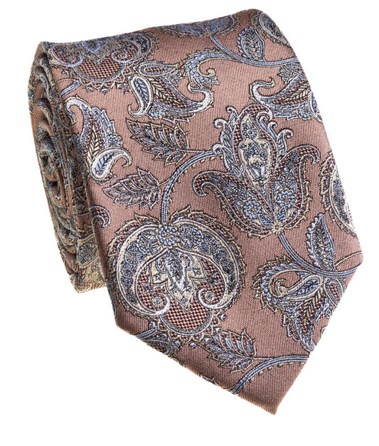Bocara 100% Silk XL Neck Tie
