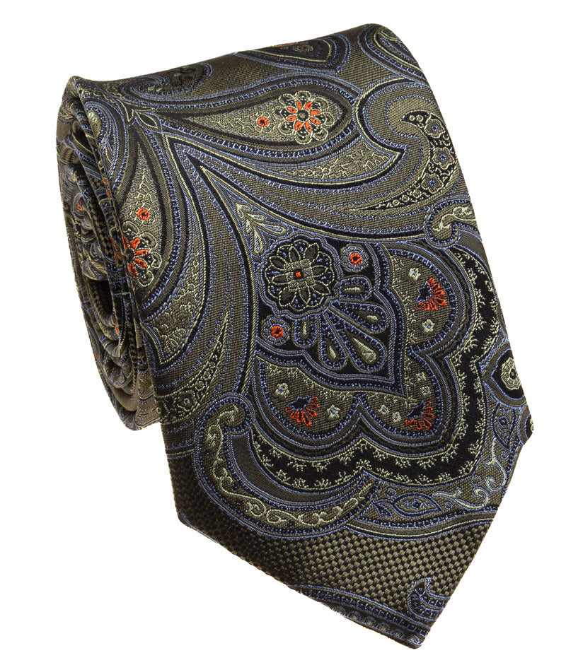 Bocara 100% Silk Neck Tie
