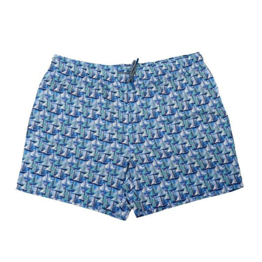 Buoy & Boat by Fusion 'Let's Go Sailing' Swim Trunk