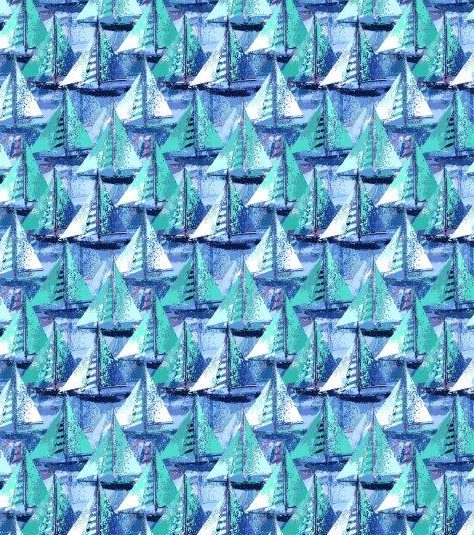 Buoy & Boat by Fusion 'Let's Go Sailing' Swim Trunk